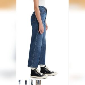 Levi's Ribcage Straight Ankle Jeans